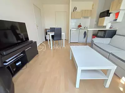 Appartement, 35 m²