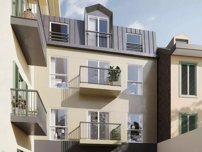 Appartement, 68 m²
