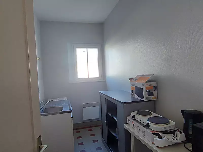 Appartement, 22,7 m²