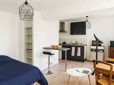 Appartement, 24 m²
