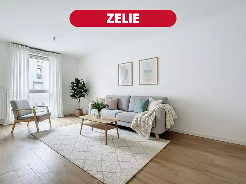 Appartement, 47,68 m²