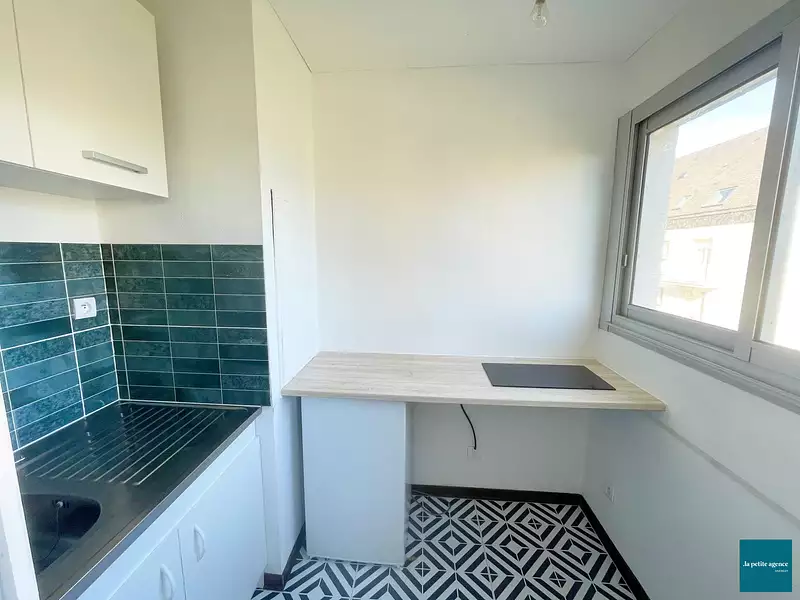 Appartement, 21,5 m²