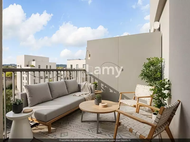 Appartement, 43 m²