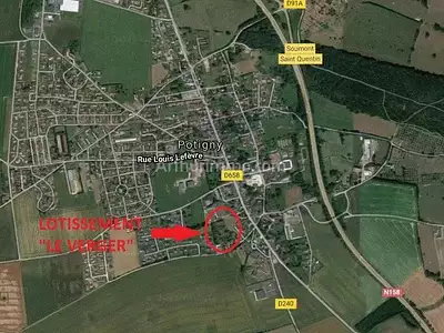 Terrain, 425 m²