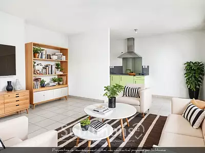 Appartement, 55,17 m²