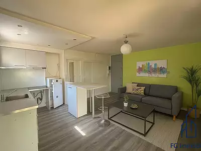 Appartement, 43 m²