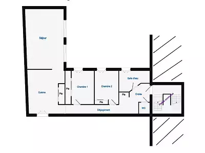 Appartement, 80,82 m²