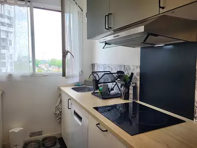 Appartement, 43,86 m²