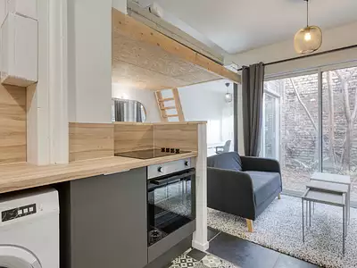 Appartement, 24 m²