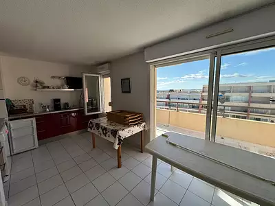 Appartement, 33 m²