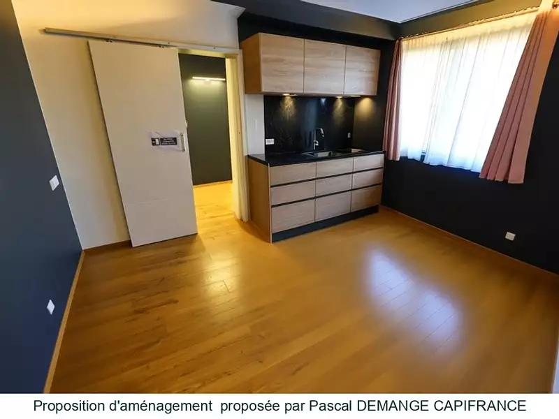 Appartement, 20 m²
