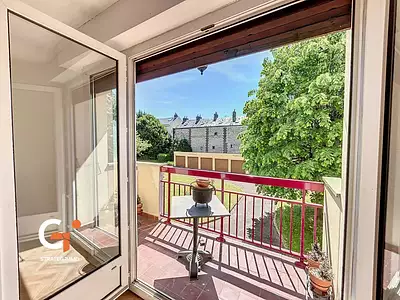 Appartement, 59,33 m²