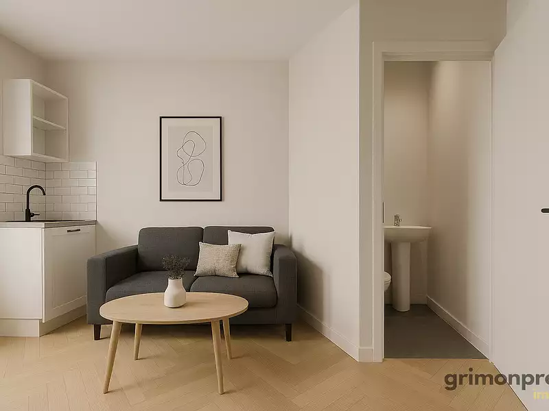 Immeuble, 90 m²