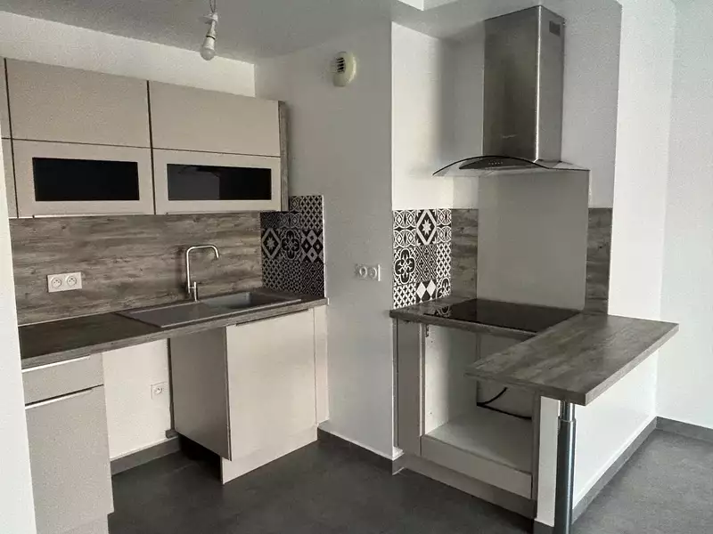 Appartement, 61,2 m²