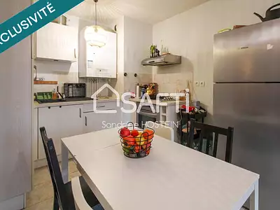 Appartement, 60 m²
