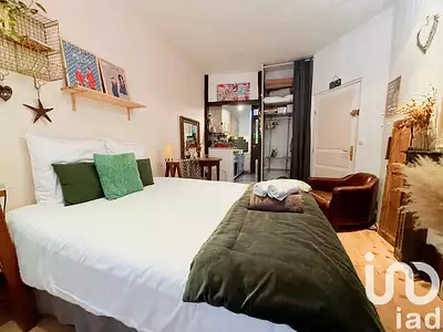 Appartement, 20 m²