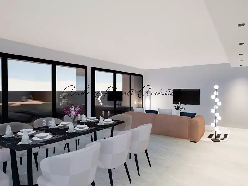 Appartement, 116,6 m²