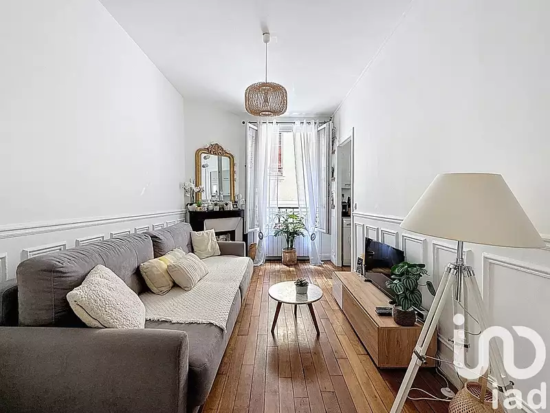 Appartement, 29 m²