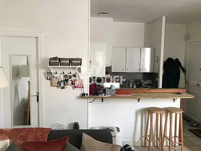 Appartement, 34,38 m²
