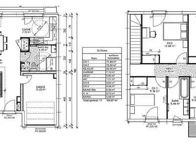 Maison, 104,7 m²