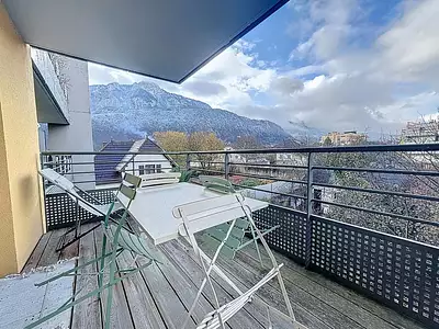 Appartement, 58 m²