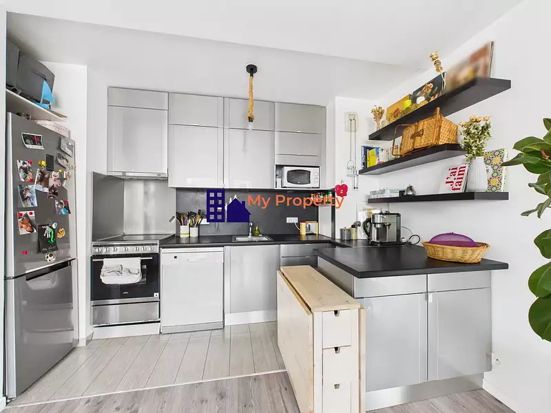 Appartement, 57,02 m²