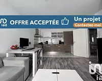 Appartement, 40 m²