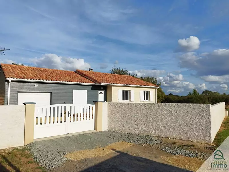 Maison, 105 m²