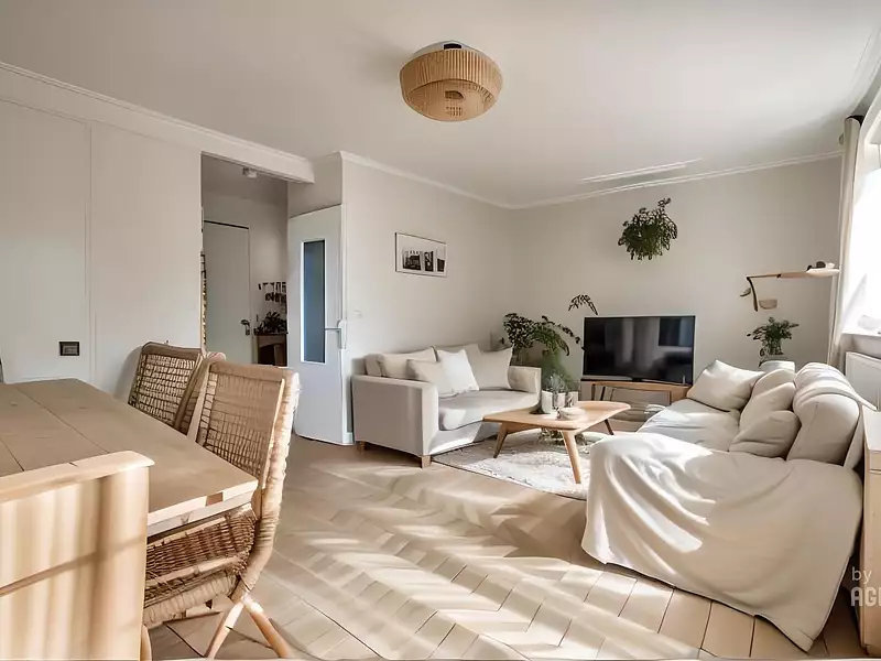 Appartement, 63 m²