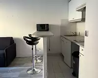 Appartement, 24,6 m²