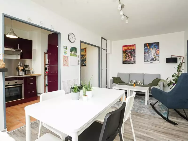 Appartement, 53 m²