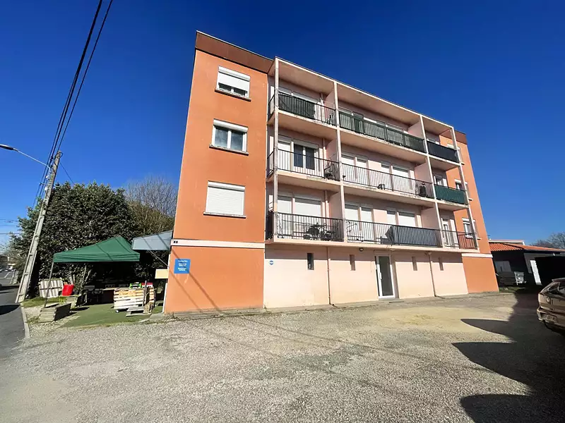 Appartement, 57,37 m²