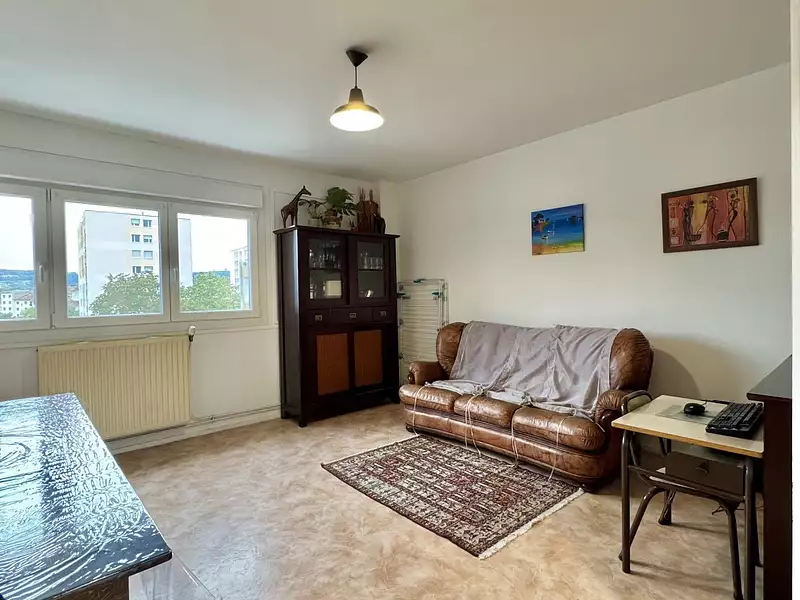 Appartement, 63,44 m²