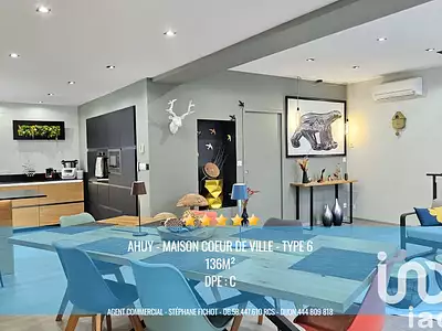 Maison, 136 m²