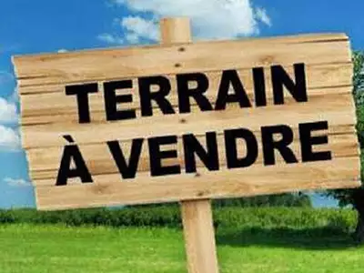 Terrain, 550 m²