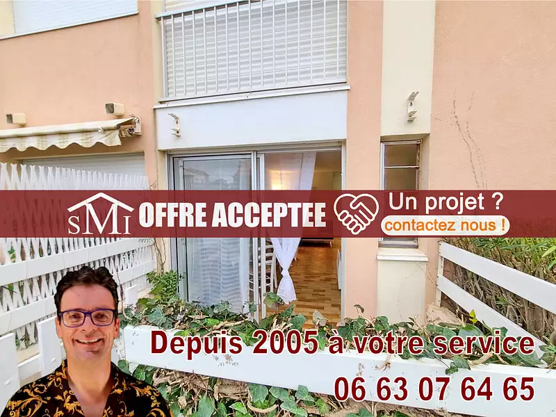 Appartement, 27,41 m²