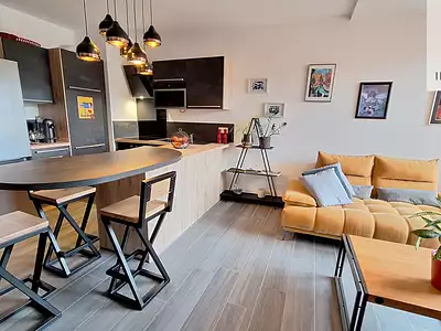 Appartement, 44,34 m²