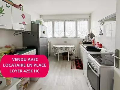 Appartement, 42,12 m²