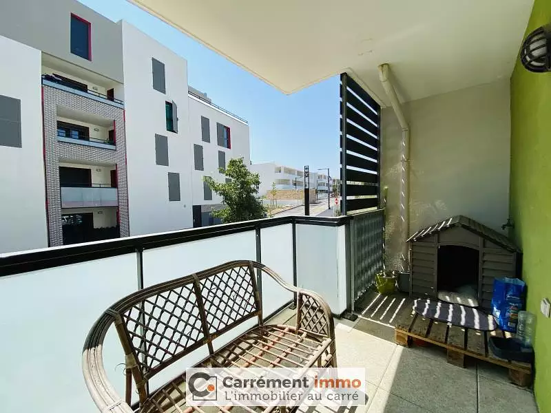 Appartement, 38,6 m²