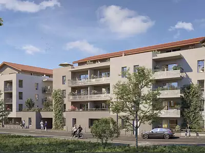 Appartement, 45,03 m²