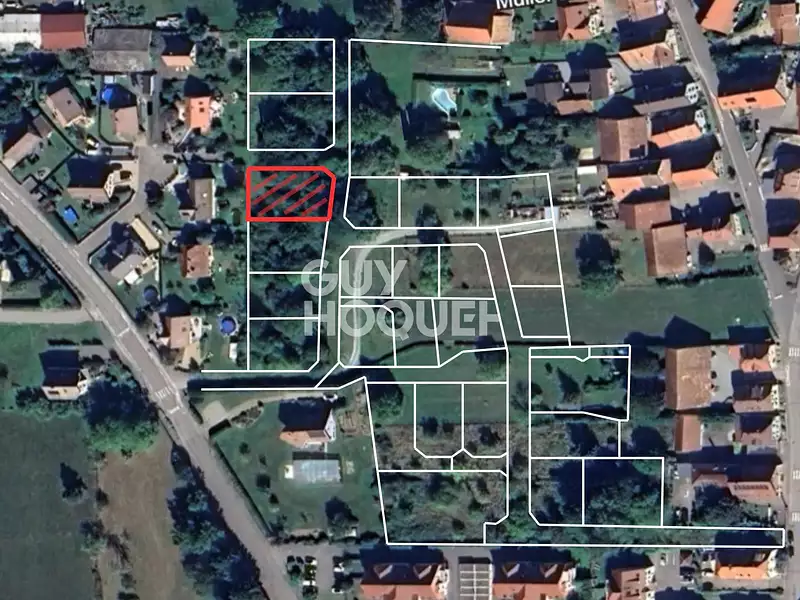 Terrain, 552 m²