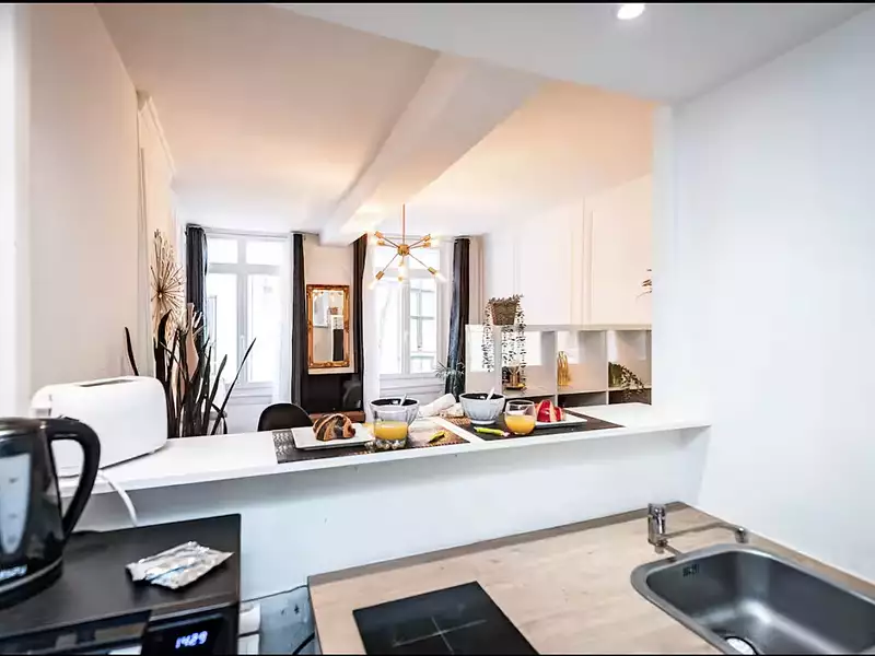 Appartement, 24,72 m²