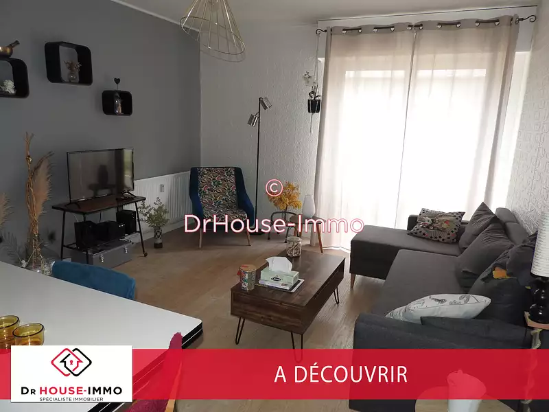 Appartement, 63,3 m²