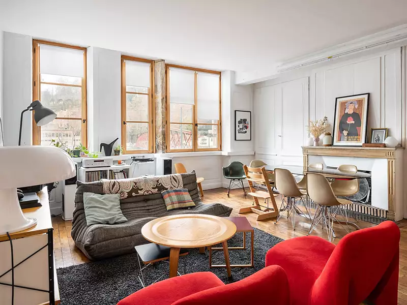 Appartement, 77,6 m²
