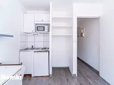 Appartement, 16 m²