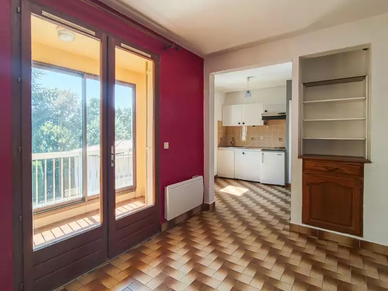 Appartement, 29 m²