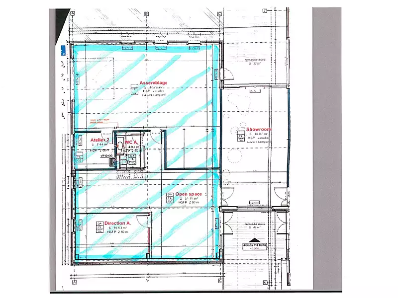 Divers, 160 m²