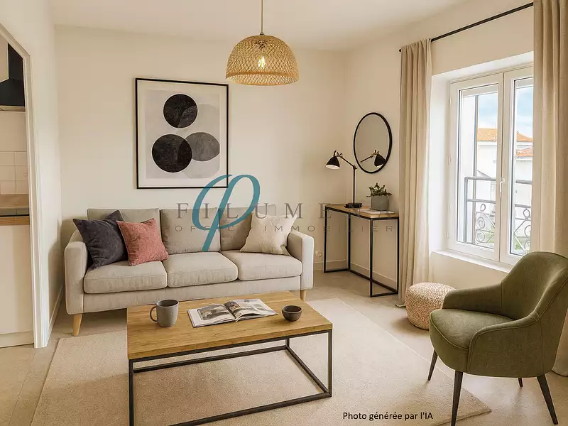 Appartement, 56,38 m²