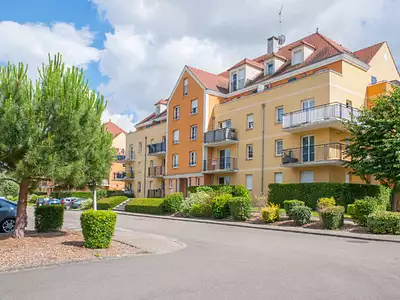 Appartement, 61,6 m²