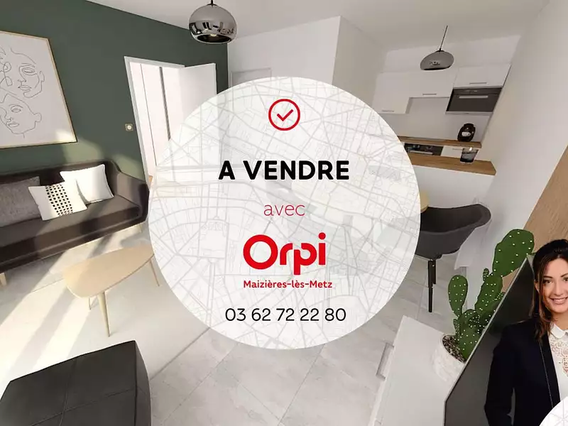 Appartement, 35 m²